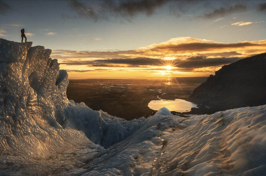 Skaftafell National Park: Falljokull Glacier Advanced Hike - Why Falljökull feels like a different planet on Vatnajökull