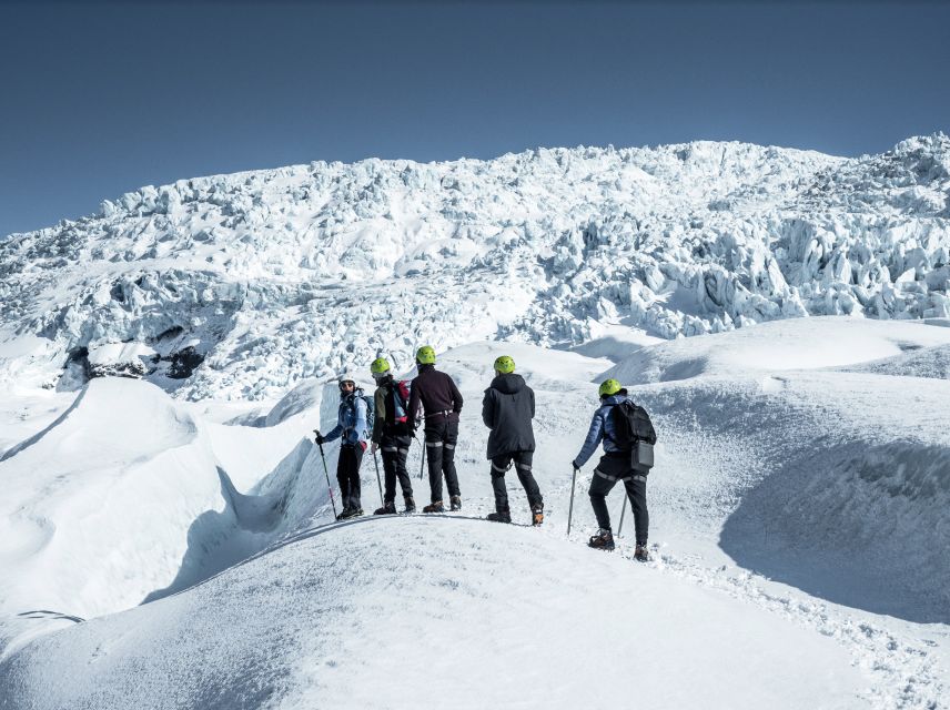 Skaftafell National Park: Falljokull Glacier Advanced Hike - Who should book the advanced Falljökull hike?