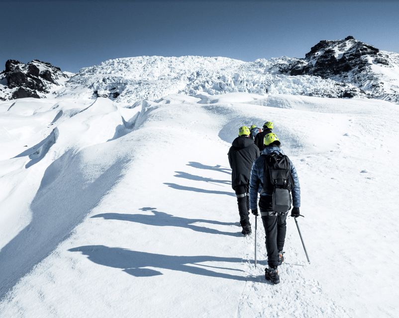 Skaftafell National Park: Falljokull Glacier Advanced Hike - Weather, effort, and what to do for your knees and ankles