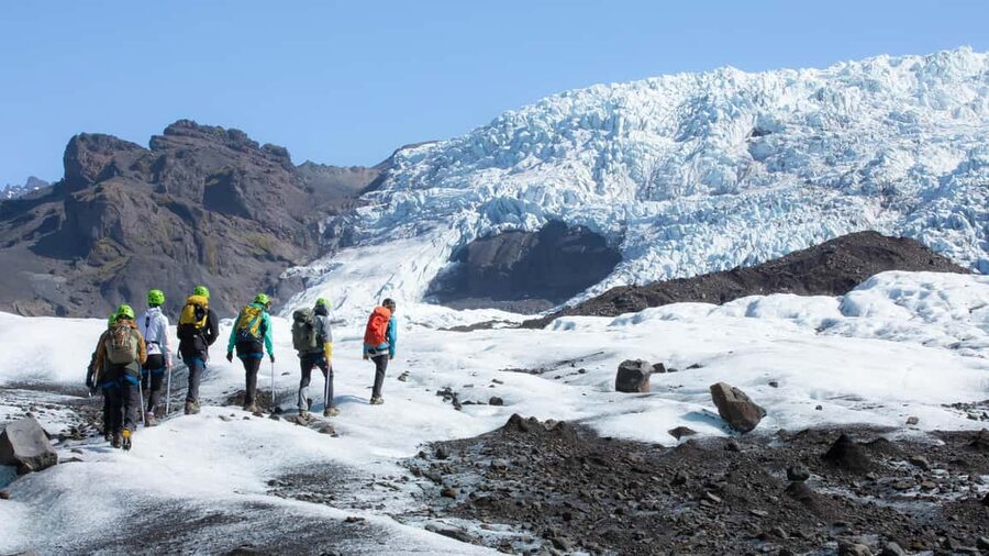 Skaftafell National Park: Falljokull Glacier Easy Hike - The Coach Ride and Safety Briefing That Make It Feel “Easy”