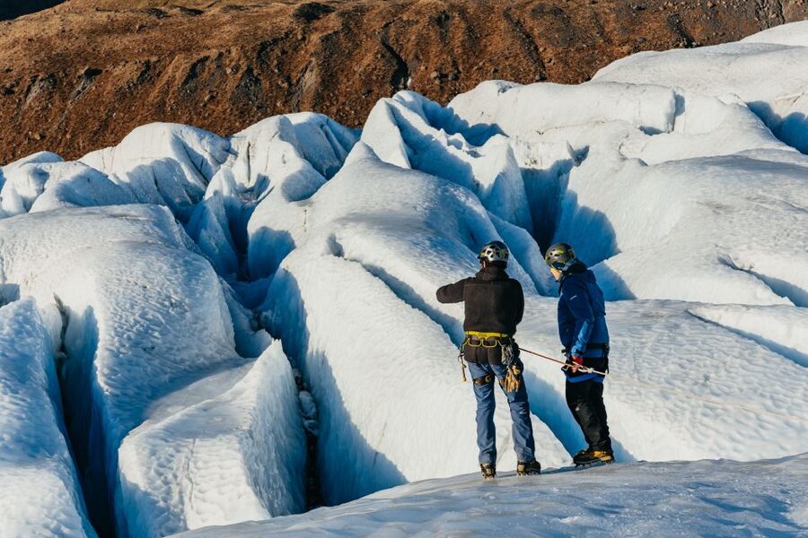Skaftafell National Park: Falljokull Glacier Easy Hike - On Vatnajökull’s Outlet Glacier: Crevasses, Cracks, and Moulins