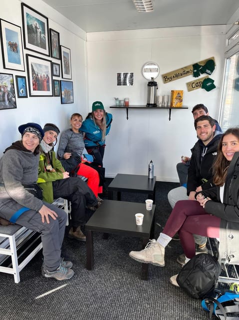 Skaftafell National Park: Falljokull Ice Climb and Hike - The ice wall and crevasse work, why safety feels real here