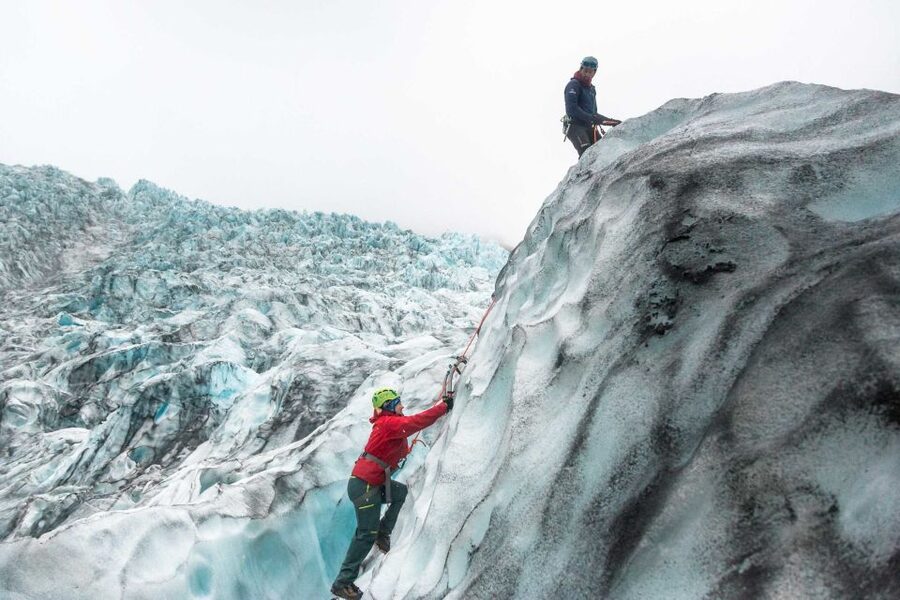 Skaftafell National Park: Falljokull Ice Climb and Hike - From Troll Expeditions to the glacier edge, what happens before you climb