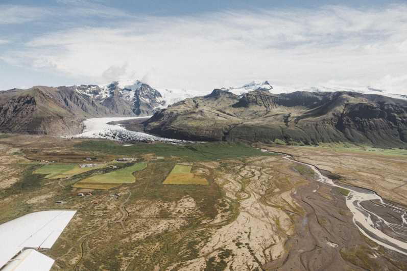 Skaftafell Nature Reserve: Highlights Scenic Airplane Tour - Finding Skaftafell Terminal and arriving with time to spare