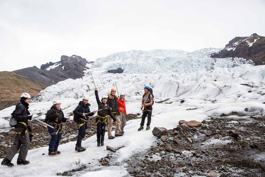 Skaftafell: Small-Group Vatnajökull Glacier Hike (Moderate) - Moderate difficulty: what the pace feels like in crampons