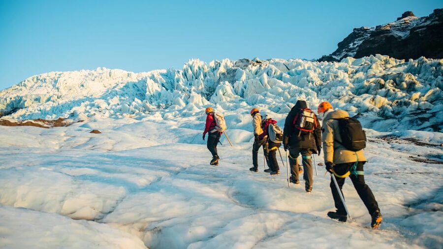 Skaftafell: Small-Group Vatnajökull Glacier Hike (Moderate) - The 4x4 ride to Falljökull is short, but it changes the day
