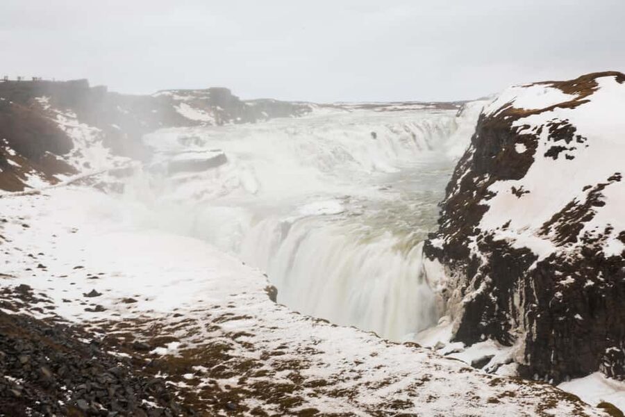 Skarfabakki: Golden Circle Small-Group Full-day Tour - Virta charging station: the quick photo and reset stop