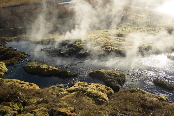 Skip the Line: Secret Lagoon Entrance Ticket - Your soak plan inside the lagoon: temperatures, walkways, geyser area