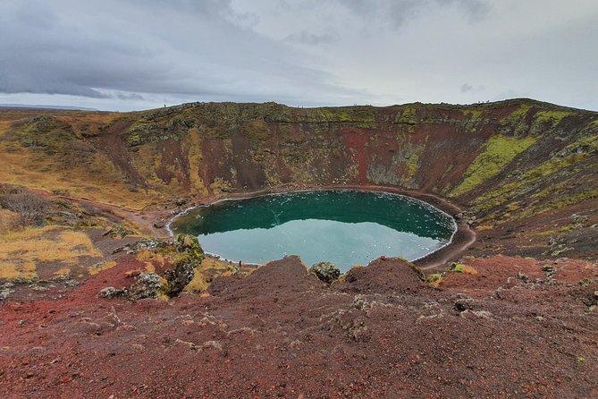 Small-Group Golden Circle, Blue Lagoon with Ticket & Kerid Crater - Kerid Crater: the included 55-meter volcanic stop many tours skip
