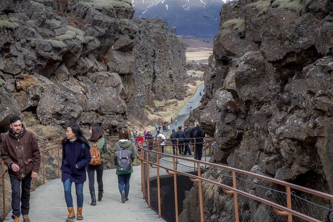 Small-group Golden Circle Classic Tour from Reykjavik - Gullfoss Viewing Platforms and the Winter Footnote