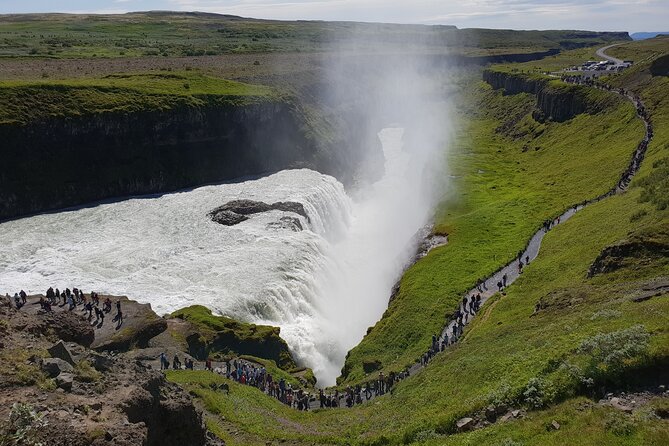 Small-Group Golden Circle, Hvammsvík Spa with Ticket & Crater - Price and what you actually get for $224