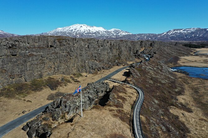Small-Group Golden Circle, Sky Lagoon with Ticket & Kerid Crater - Kerid Crater, a short stop with big color payoff