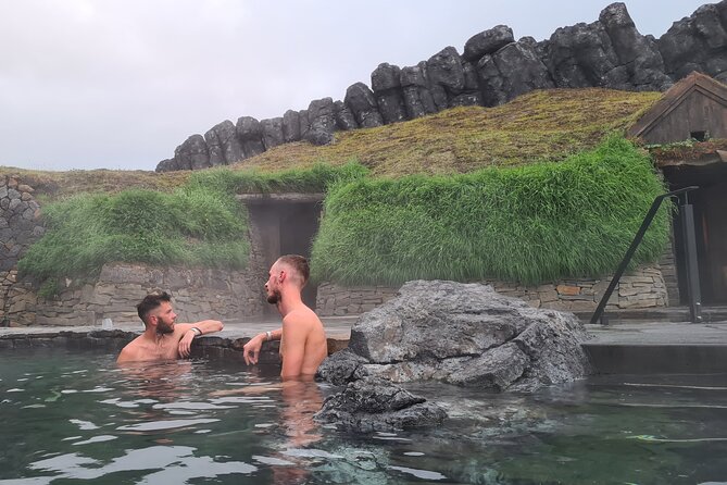 Small-Group Golden Circle, Sky Lagoon with Ticket & Kerid Crater - Thingvellir National Park, plate rifts, parliament stories, and the drowning pool