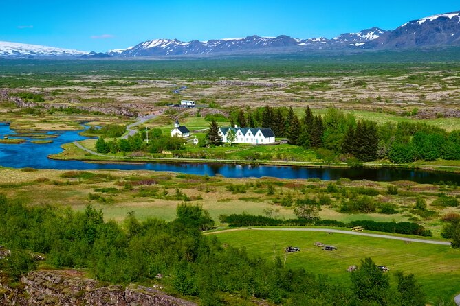 Small Group: Golden Circle Tour from Reykjavik Cruise Terminals - Thingvellir National Park and the Tectonic-Plate Walk