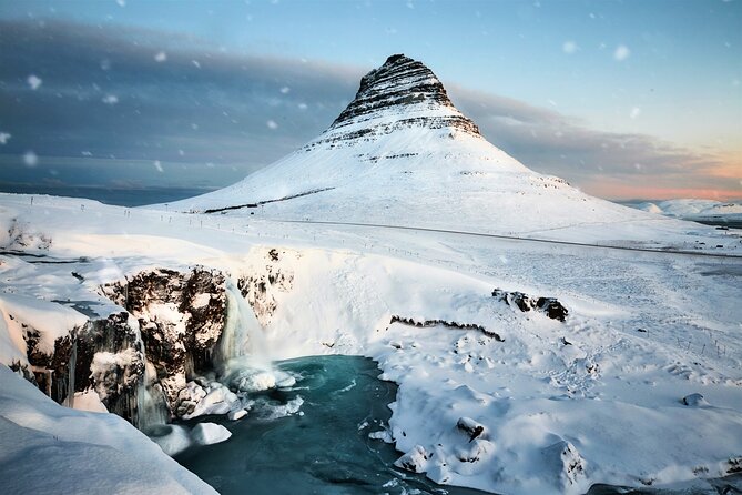 Snaefellsnes, Mt. Kirkjufell & Black Sand Beach Small-Group Tour - Budir Black Church at Budakirkja: Iconic in 10 Minutes