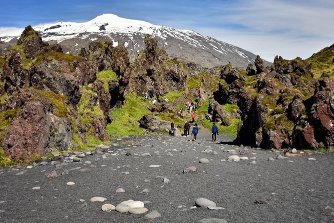 Snaefellsnes NP Small-Group Tour with Local Lunch from Reykjavik - Stop 3: Arnarstapi, Fishing-Village Charm, and Sea Rock Formations
