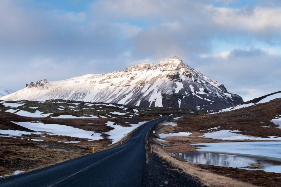 Snaefellsnes Peninsula and Kirkjufell Small-Group Tour - Borgarnes breaks: a local hot dog stop and a little breathing room