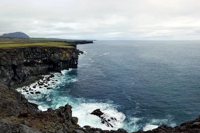 Snaefellsnes Peninsula. Private Day Tour from Reykjavik - Photography tips for seabird cliffs and black-lava beaches