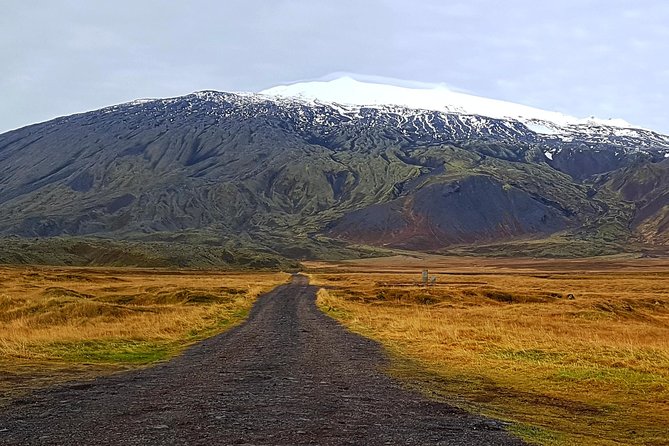 Snaefellsnes Peninsula Private Day Tour - up to 9 passengers - Stop 1 at Gerduberg Basalt Columns: The Fast 15-Minute Wow