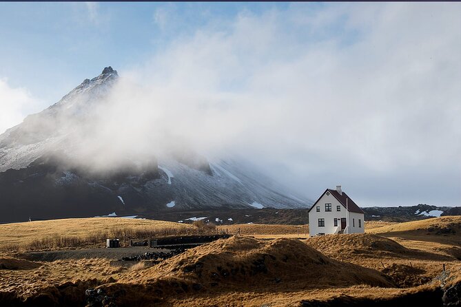 Snæfellsnes Peninsula | Private tour | PRO Photos included - From Reykjavik to Your First Big Peninsula Stop