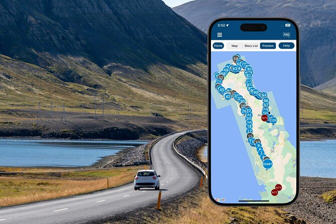 Snaefellsnes Peninsula Self-Guided Driving Audio Tour - How the self-guided GPS audio feels on the road