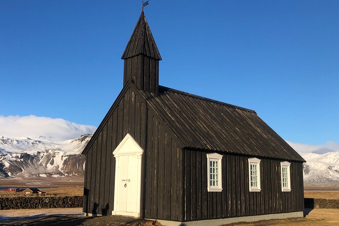 Snaefellsnes Peninsula Tour from Grundarfjordur Port - Búðir Church (Búðir) and the quieter end of the peninsula