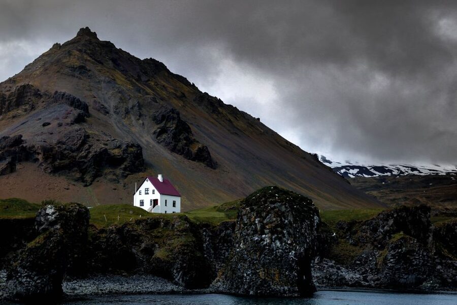 Snæfellsnes: Small-Group Hidden Treasures of The West Tour - Búðir and Búðakirkja, lava fields and a tiny black church