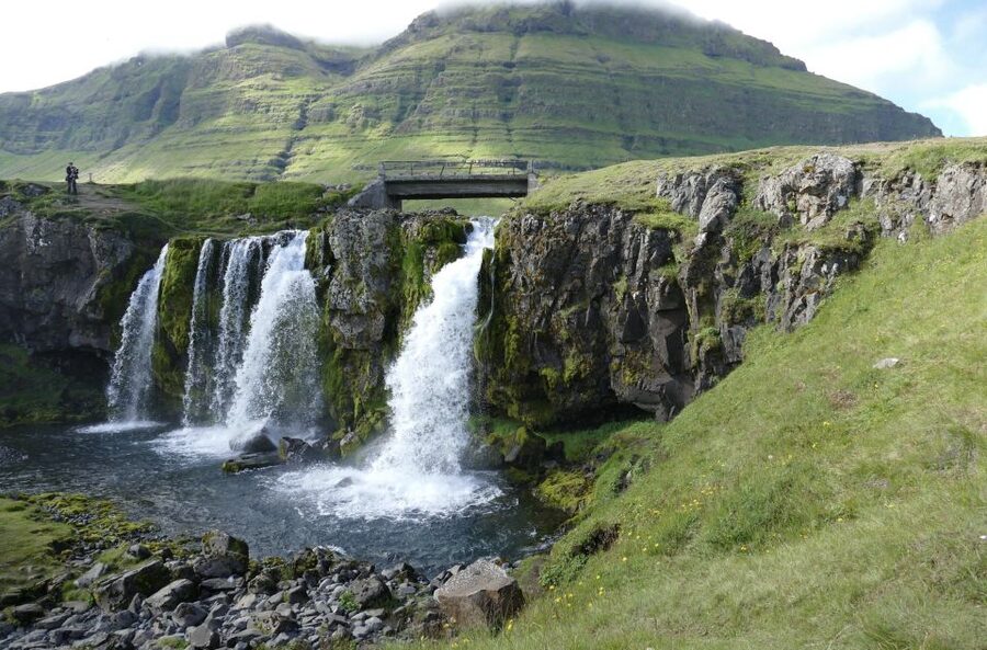 Snæfellsnes: Small-Group Hidden Treasures of The West Tour - Kirkjufell and the waterfall, the famous mountain you actually get to see well