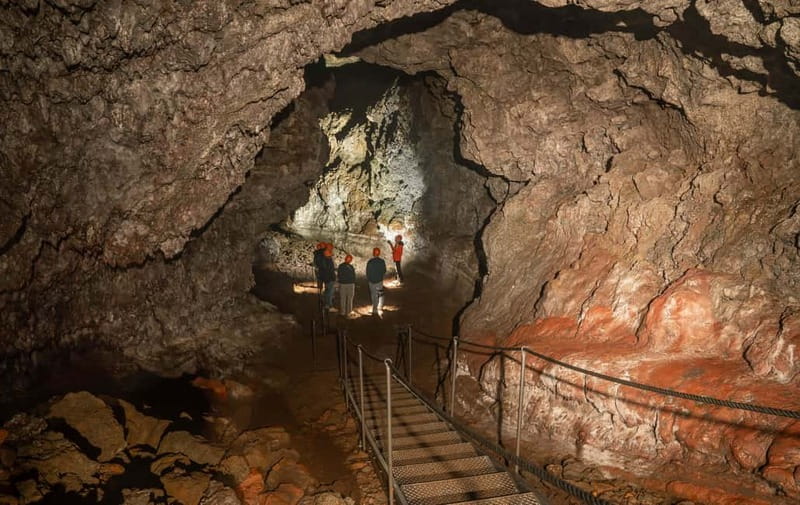 Snæfellsnes: Vatnshellir Lava Cave Tour - Stairs, uneven ground, and the cold: your prep checklist