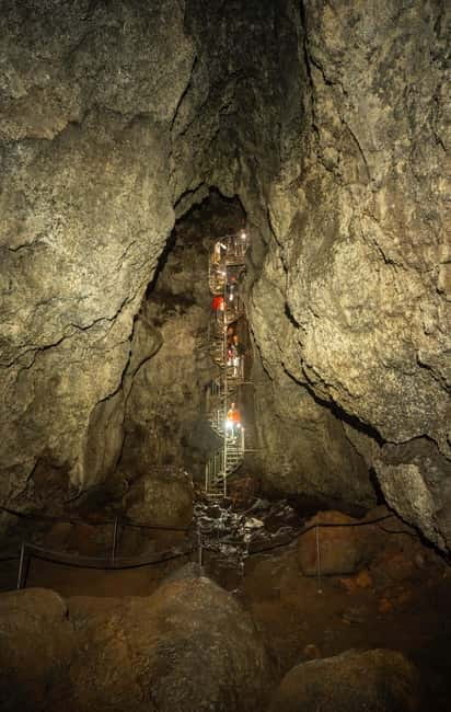 Snæfellsnes: Vatnshellir Lava Cave Tour - Gear and guide style: helmet light work and the talk you actually need