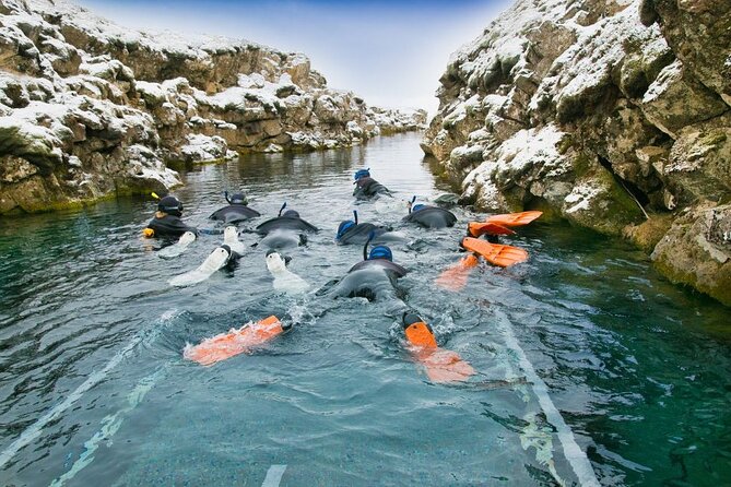 Snorkel the Silfra Fissure-Meet on Location (Free Photos & Cocoa) - Dry suit gear: comfortable once you manage it, tricky for first-timers