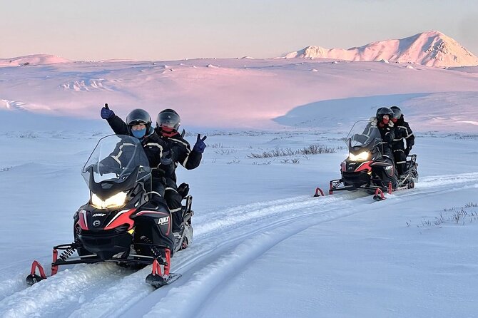 Snowmobile Tour by Lake Mývatn - Who should choose this Lake Mývatn snowmobile tour