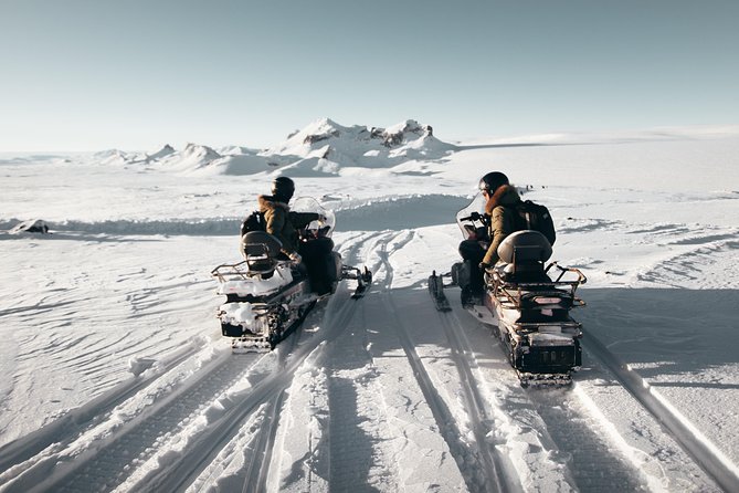 Snowmobiling Adventure on Langjokull Glacier from Gullfoss - Gullfoss Falls stop: a classic view before you head onto ice