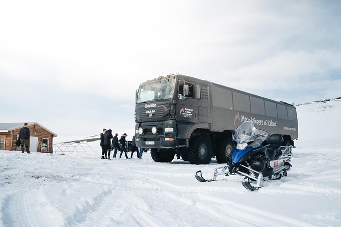 Snowmobiling Adventure on Langjokull Glacier from Gullfoss - Snowmobile operation: beginners can do it, but your body will notice