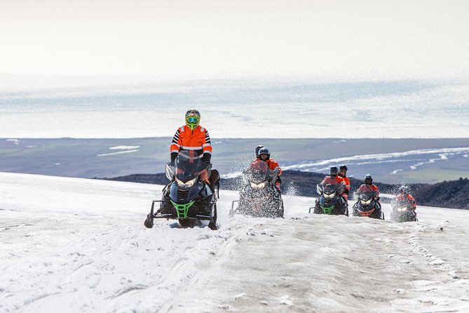 Snowmobiling Experience on Mýrdalsjökull Glacier - First Impressions in Vik: What This Tour Feels Like