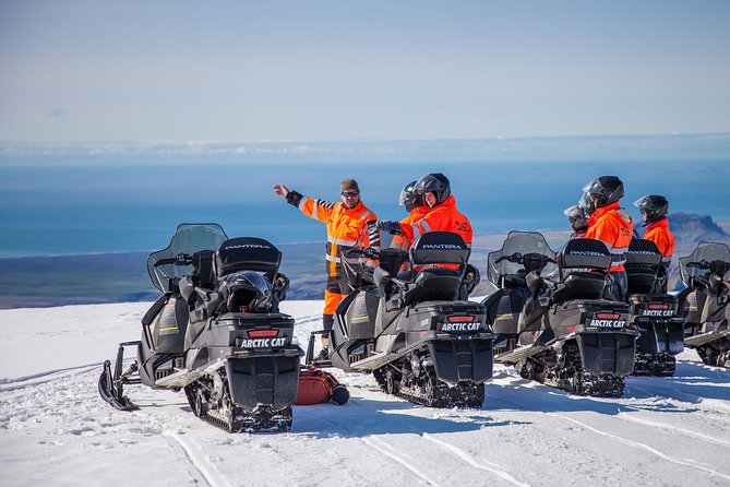 Snowmobiling Experience on Mýrdalsjökull Glacier - Instruction on the Snowmobile: Simple, But Don’t Rush It