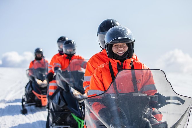 Snowmobiling Experience on Mýrdalsjökull Glacier - Riding the Ice Cap: Views, Photo Stops, and Katla Overhead
