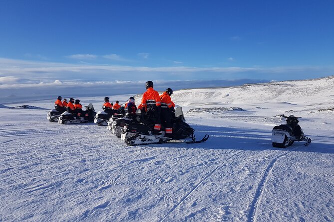 Snowmobiling on Eyjafjallajökull - Price and value, what you’re really paying for