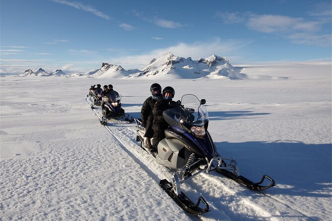 Snowmobiling on Langjokull Glacier and Secret Lagoon Tour - Reykjavik Pickup and the Super Jeep Ride to the Glacier