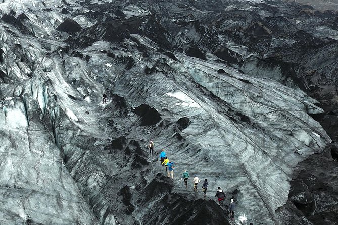 Solheimajokull Glacier 3-Hour Small-Group Hike - Walk From Parking Lot to Blue Ice