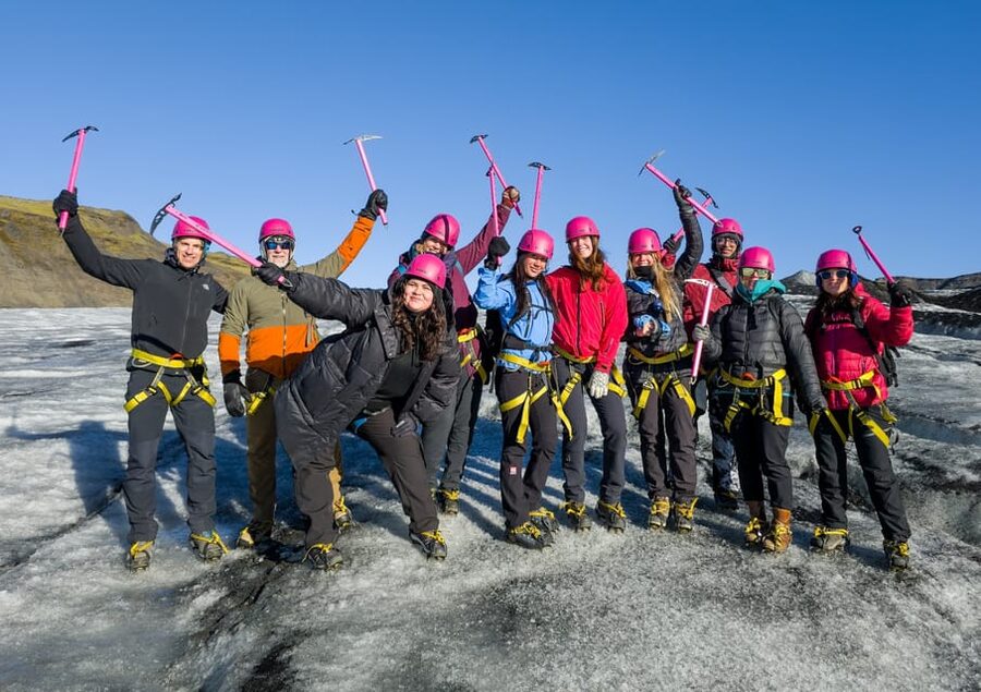 Sólheimajökull Glacier: Guided Hike with Equipment - Gear-up basics: what you wear, what you carry