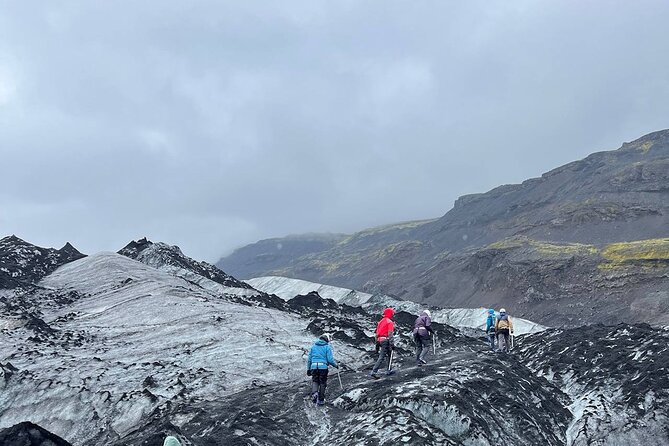 Sólheimajökull Glacier Hike Adventure - Crampons and ice axe basics, your guide keeps it practical