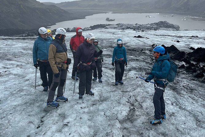 Sólheimajökull Glacier Hike Adventure - Walking the glacier: crevasses, ice sculpture shapes, and photo moments
