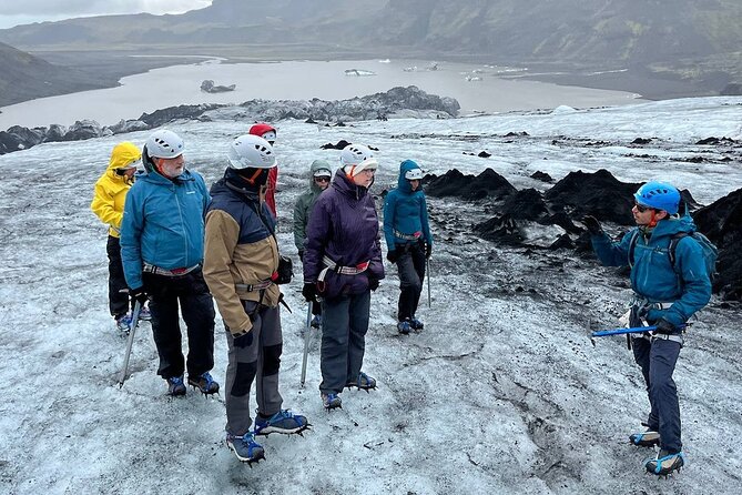 Sólheimajökull Glacier Hike Adventure - What your guide points out: geology, movement, and climate change