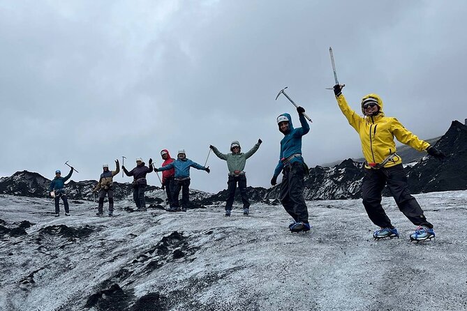 Sólheimajökull Glacier Hike Adventure - From the parking lot to your first steps on glacier ice
