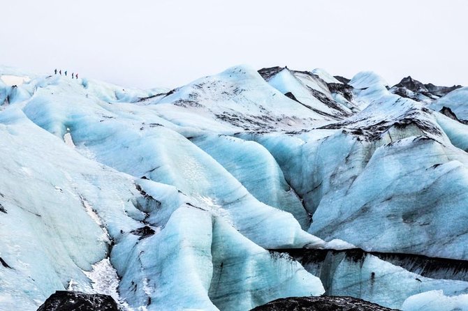 Sólheimajökull Glacier Hike & Ice Climbing Intro - Small Group - Crevasses, ice caves, and the safety mindset you should expect