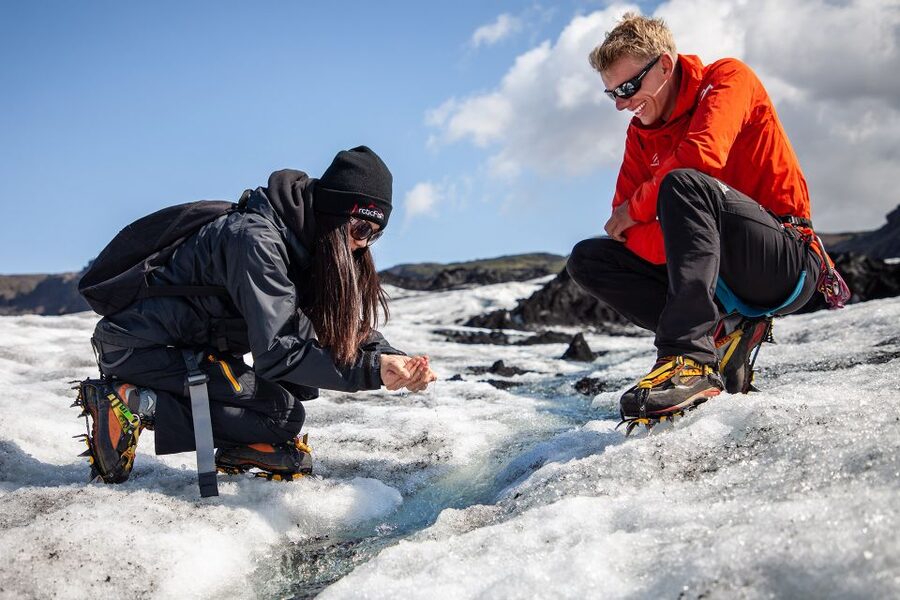 Sólheimajökull: Guided Glacier Hike - Ice Cave Tunnels and the Glacier Lagoon Area