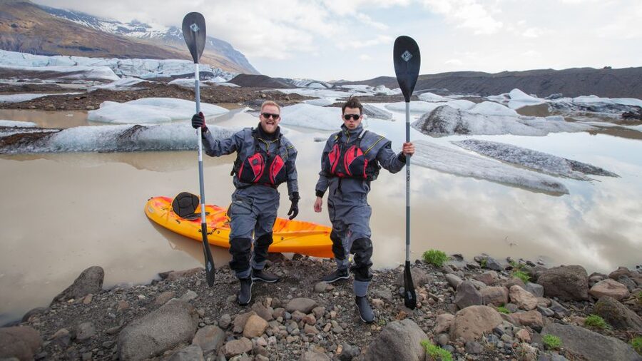 Sólheimajökull: Guided Kayaking Tour on the Glacier Lagoon - Key Highlights to Know Before You Go