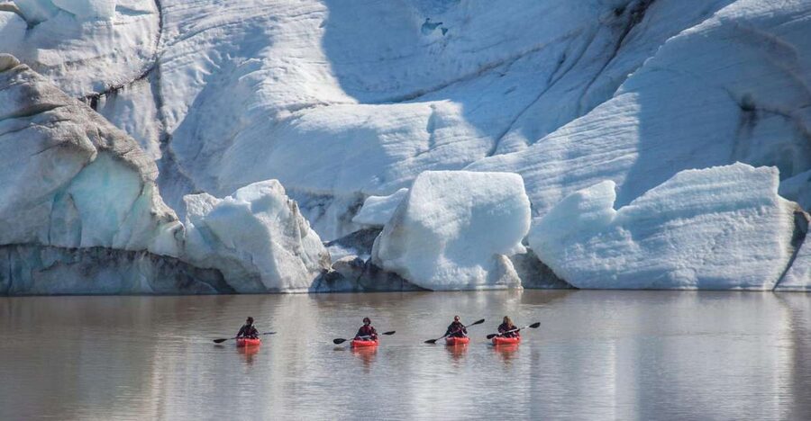 Sólheimajökull: Guided Kayaking Tour on the Glacier Lagoon - The Kayak Lesson That Makes This Work for Beginners