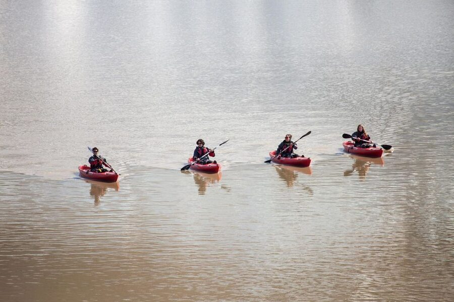 Sólheimajökull: Guided Kayaking Tour on the Glacier Lagoon - Paddling the Calm Lagoon Beside Icebergs